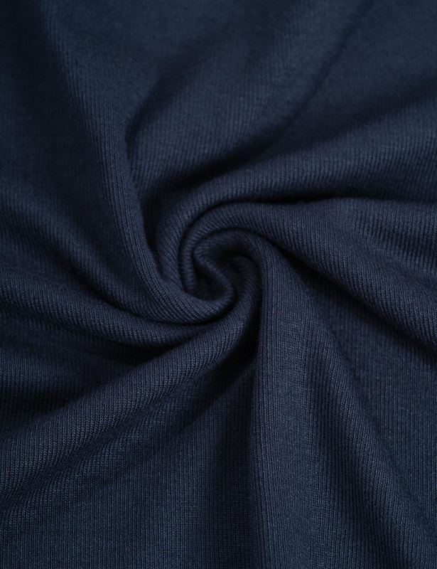 Navy Blue Short Sleeve Top and Drawstring Pant Lounge Set