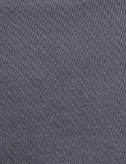 Dark Gray Short Sleeve Top and Drawstring Pant Lounge Set