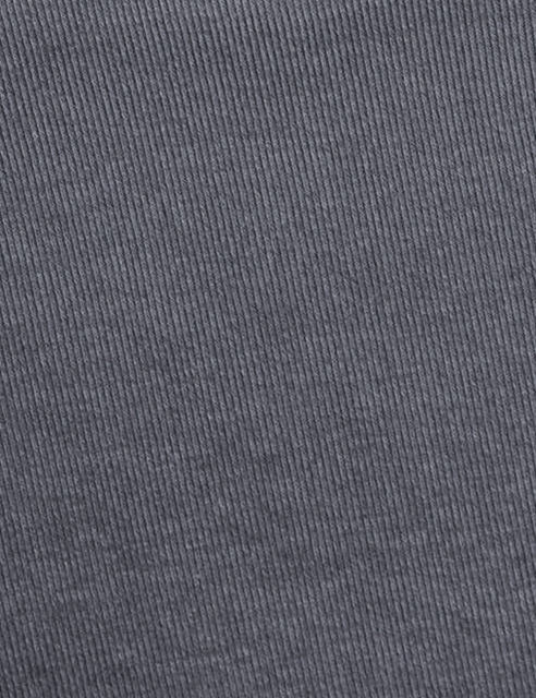Dark Gray Short Sleeve Top and Drawstring Pant Lounge Set