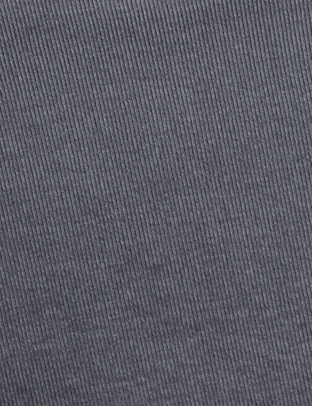 Dark Gray Short Sleeve Top and Drawstring Pant Lounge Set