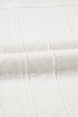 Jet Stream Textured Patched Pocket Short Sleeve Top Drawstring Shorts Set