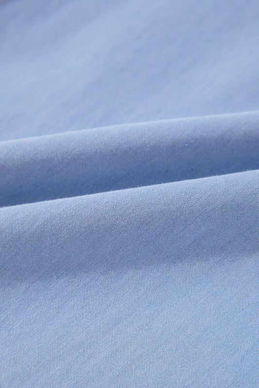 Beau Blue Light Wash Elastic High Waist Plus Size Loose Straight Jeans