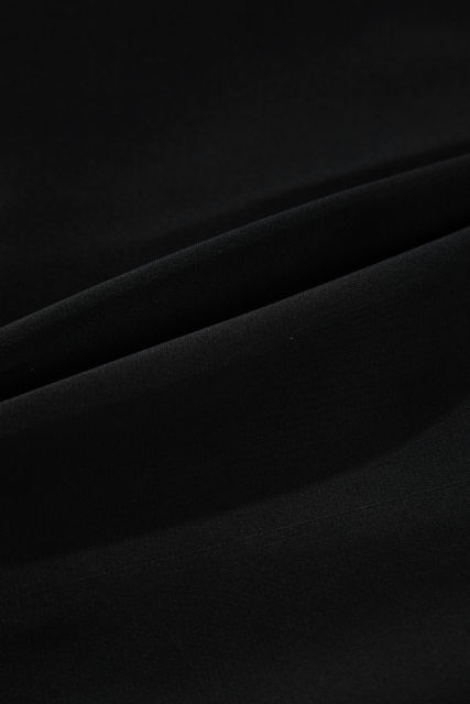 Black High Waisted Drawstring 2-in-1 Side Pocket Color Block Bikini Shorts