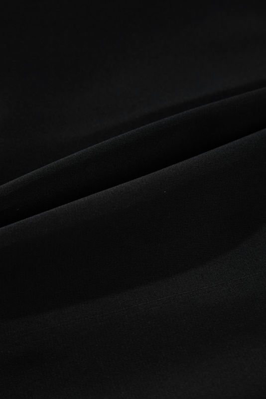 Black High Waisted Drawstring 2-in-1 Side Pocket Color Block Bikini Shorts