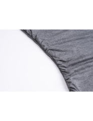 Grey Ruched Off Shoulder Maxi Bodycon Dress