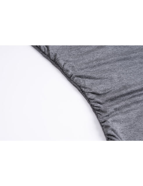 Grey Ruched Off Shoulder Maxi Bodycon Dress