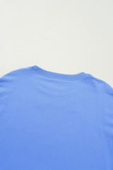 Sky Blue Rodeo Forever Western Graphic Tee