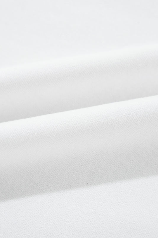 White American Flag Graphic Drop Shoulder Loose Sweatshirt