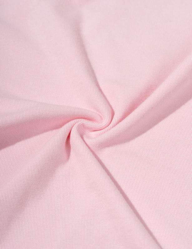 Pink Button U Neck Crop Top and Drawstring Pants Set