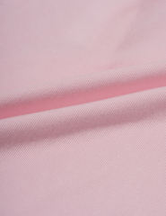 Pink Button U Neck Crop Top and Drawstring Pants Set