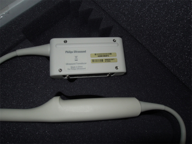 Philips Affiniti C9-4V endovaginal ultrasound transducer