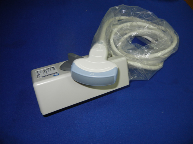 GE 4C-A Curved Array Ultrasound Transducer