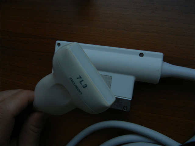 Siemens Acuson Cypress 7L3 Wideband Linear Vascular Transducer