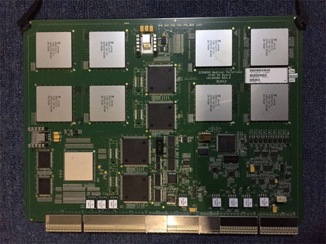 Siemens X700 RC Board 10136467 Ultrasound Parts
