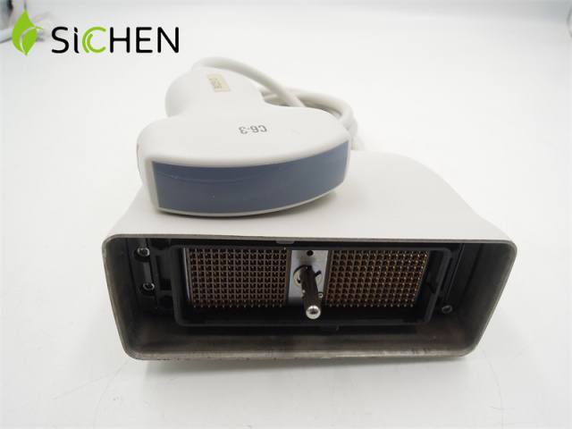 Philips IU22 C6-3 Curved Array Medical Facility Ultrasound Transducer/Probe