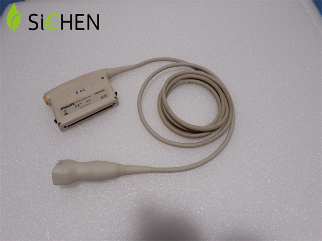Medical Device Philips S4-2 Volume Curved Ultrasound Transducer/Probe