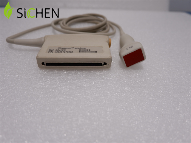 Medical Device Philips S4-2 Volume Curved Ultrasound Transducer/Probe