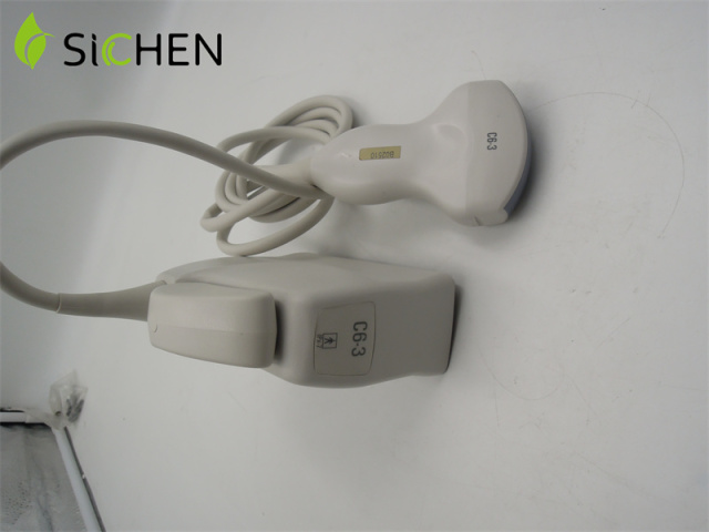 Philips IU22 C6-3 Curved Array Medical Facility Ultrasound Transducer/Probe