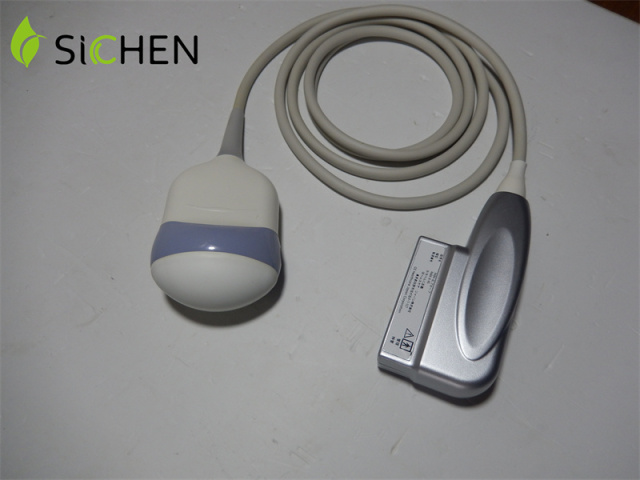 GE RAB4-8-RS Convex Realtime 4D Array Probe Ultrasound Transducer