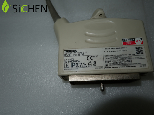 Toshiba PVT-661VT Endovaginal Medical Instrument Ultrasound Transducer/Probe