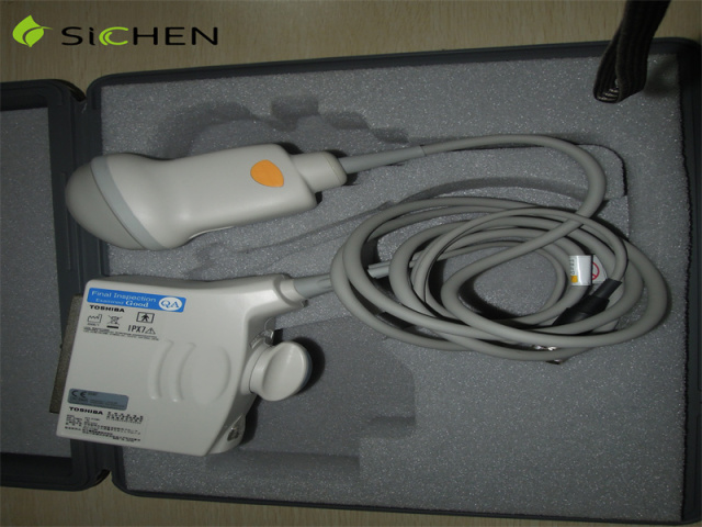 Toshiba PVT-575MV Convex Array Medical Imaging Equipment Ultrasound Transducer/Probe
