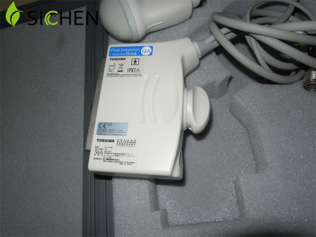 Toshiba PVT-575MV Convex Array Medical Imaging Equipment Ultrasound Transducer/Probe