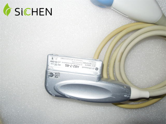 GE AB2-7-RS Curved Array Ultrasound Transducer/Probe