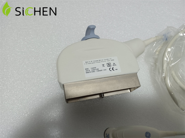 GE 8C Convex Ultrasound Transducer/Probe