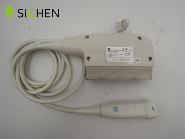GE 3S-SC Phased Array Used Ultrasound Transducer/Probe