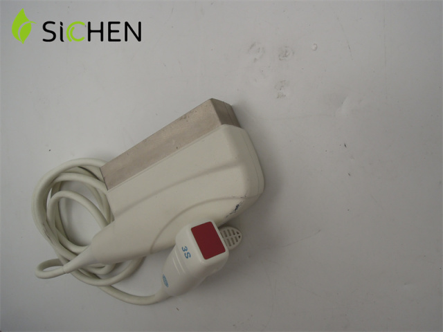 GE 3S-SC Phased Array Used Ultrasound Transducer/Probe