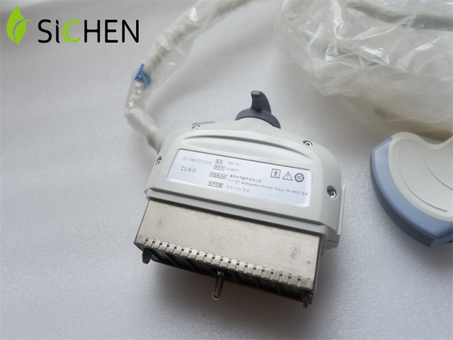 GE C1-5-D Convex Array Medical Service Ultrasound Transducer/Probe