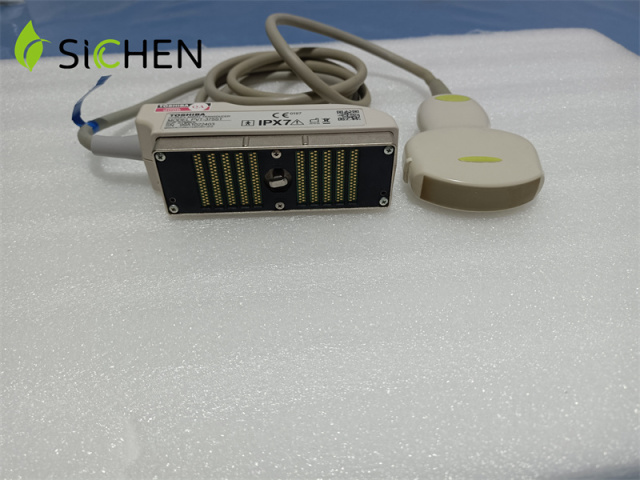Toshiba PVT-375ST Curved Array Ultrasound Transducer/Probe