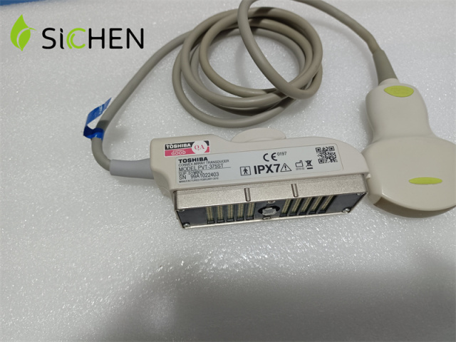 Toshiba PVT-375ST Curved Array Ultrasound Transducer/Probe