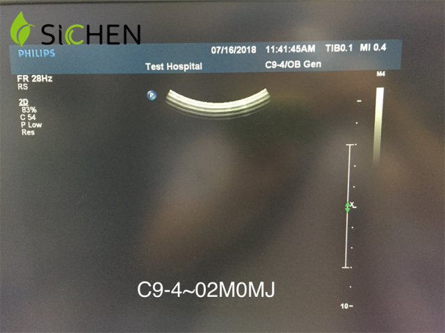 Philips IU22 C9-4 Curved Array Ultrasound Transducer/Probe