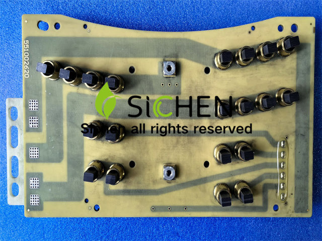 SIEMENS SOMATOM Definition AS Brush Block with brushes P/N:10589693