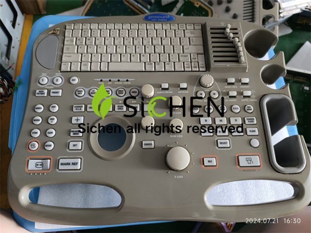 Aloka SSD-3500 Control Panel L-KEY-81