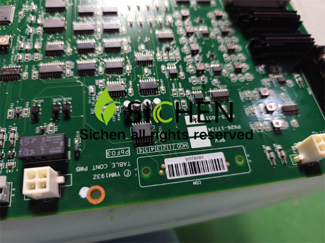 Toshiba TABLE CONT Board  PX26-23710/NX15-0042