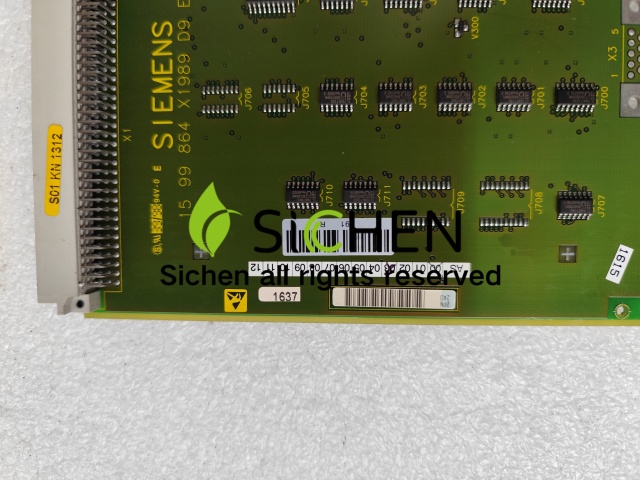 Siemens 1599864X1989  Ultrasound Board spare parts