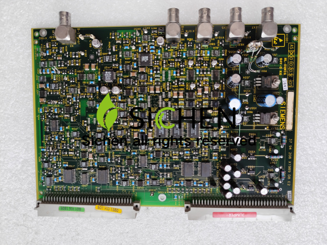 Siemens SP00835 Ultrasound Board