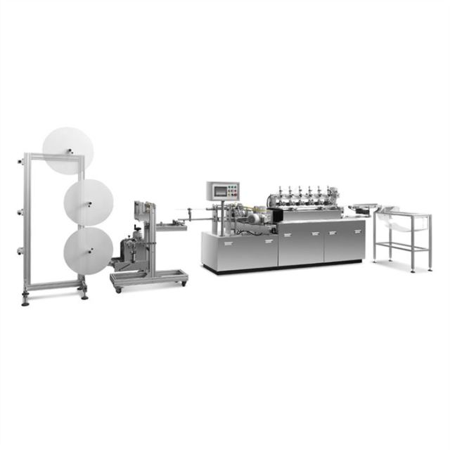 Paper Straw Making Machine