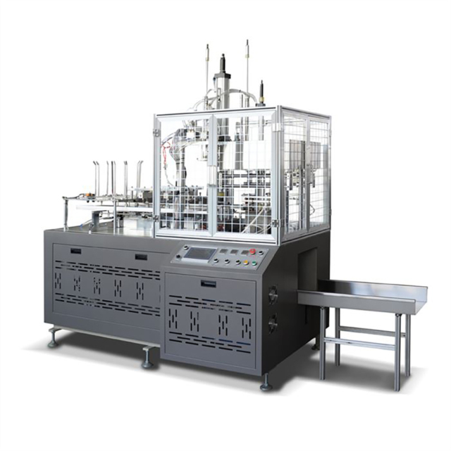 Paper Meal Box Machine