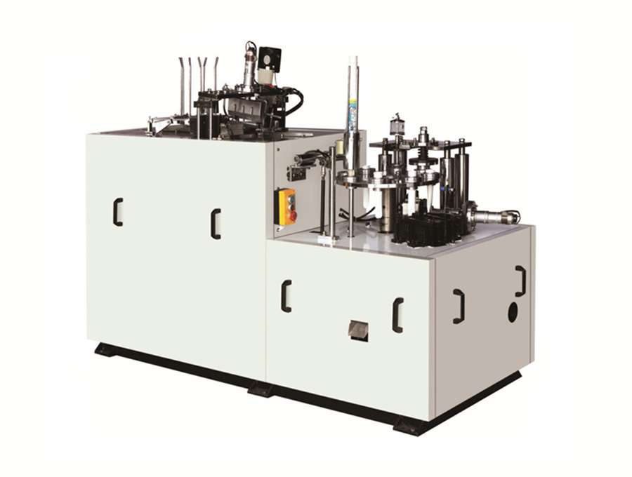 Paper Calippo Cup Machine