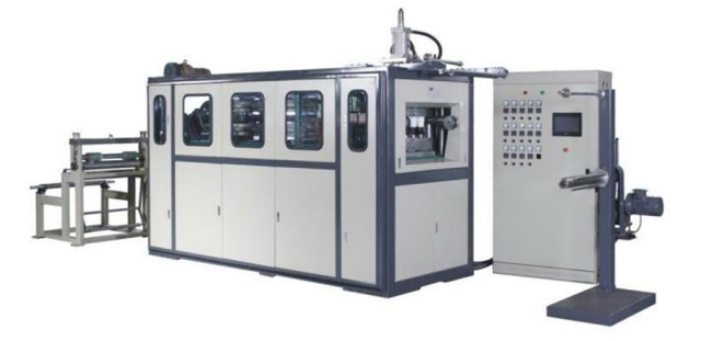 Plastic Cup Forming Machine