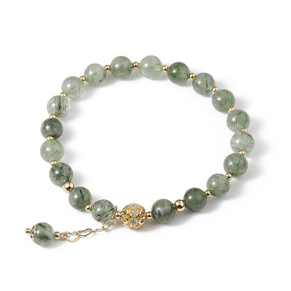 Emerald Harmony Prosperity Bracelet