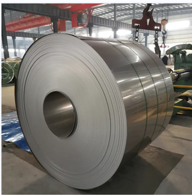 Carbon steel coils and plates