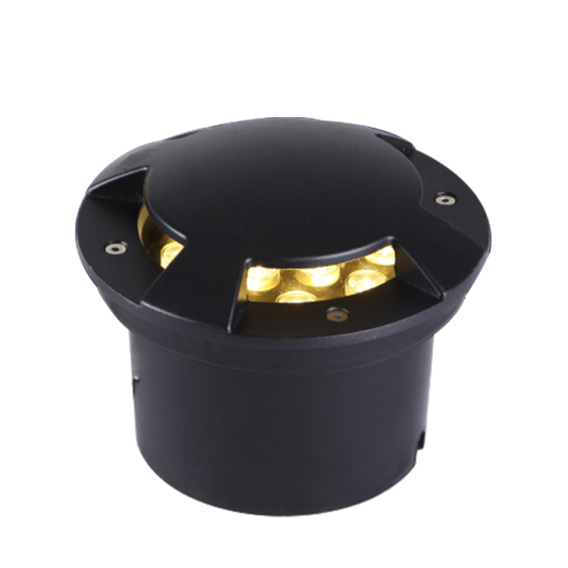 QuYie Outdoor One Side to Four Sides Mini Inground Light LED Underground Lighting For Garden Square Park Stair