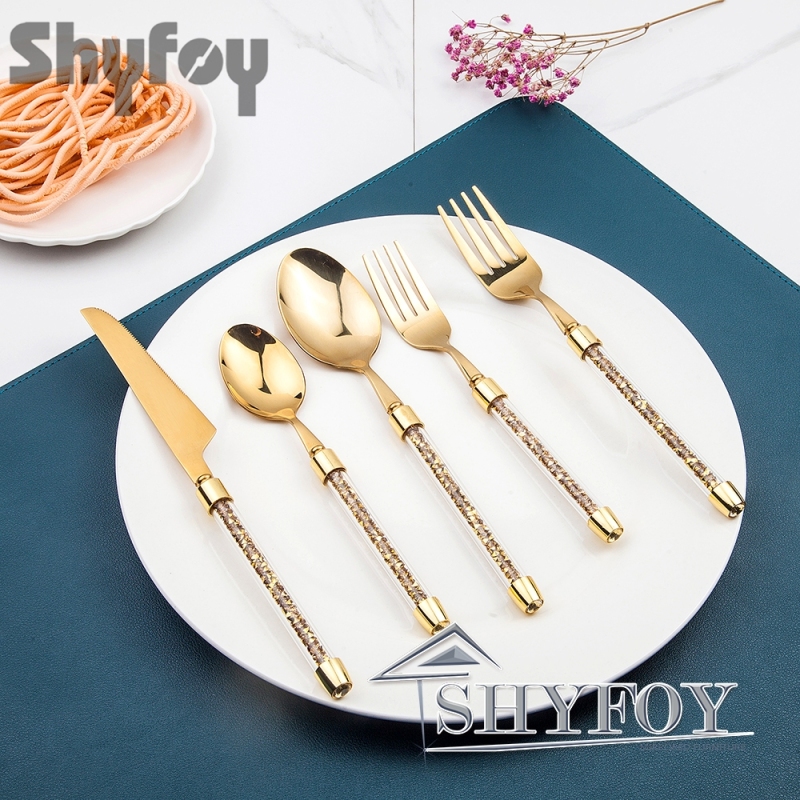 SHYFOY Flatware Set Gold / SF-MP020