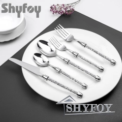 SHYFOY Luxury Flatware Set Silver 1 Set / SF-MP021