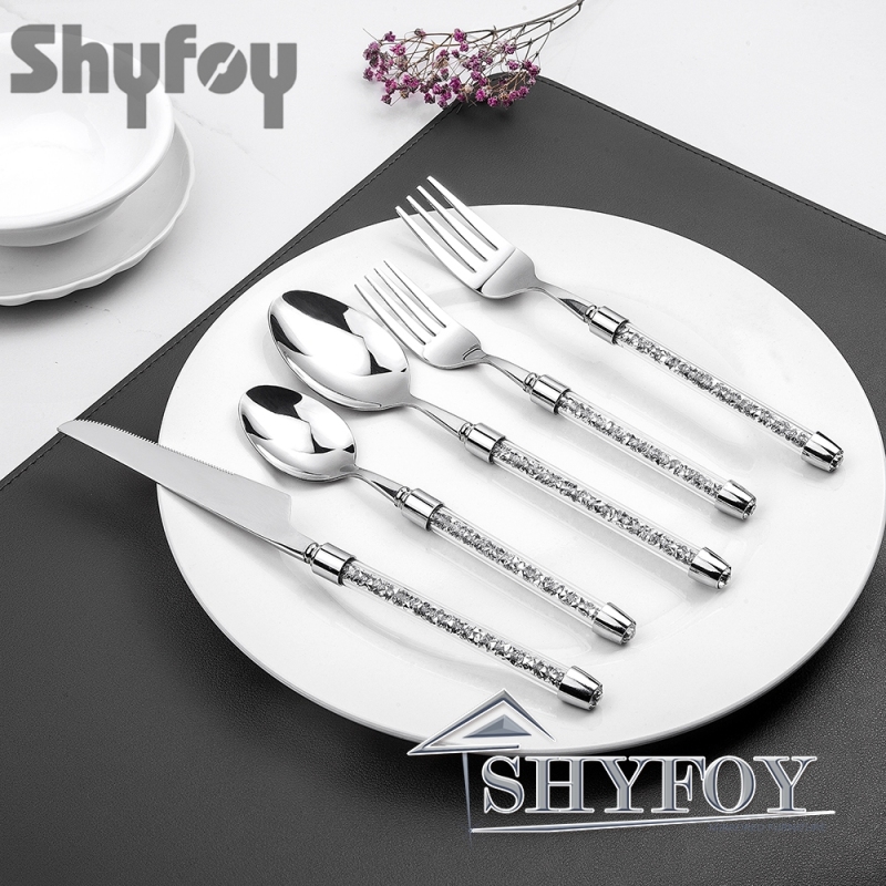 SHYFOY Luxury Flatware Set Silver 1 Set / SF-MP021