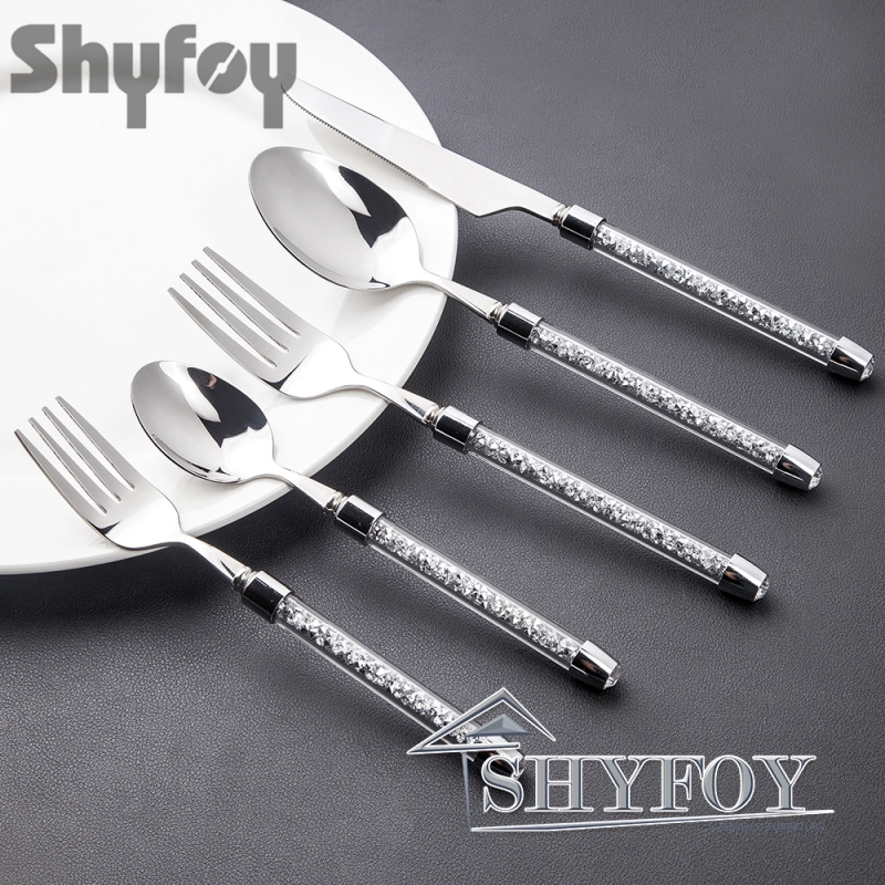 Luxury Cutlery and Eating Utensils, Modern Style Silverware fills with